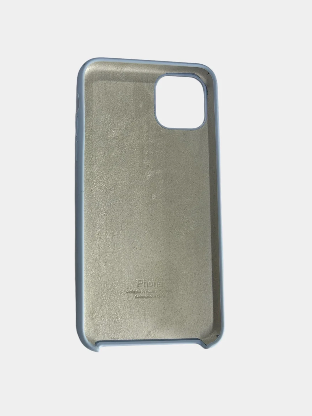 Чехол iPhone 11 Pro Max Silicone case