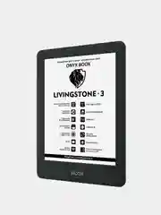 Электронная книга ONYX BOOX Livingstone 3, черная