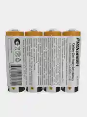Батарейка PROconnect, солевая, АА/R6, 1,5V, 4 штуки