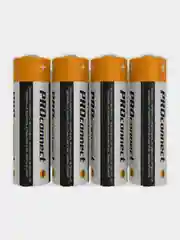 Батарейка PROconnect, солевая, АА/R6, 1,5V, 4 штуки