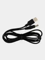 Кабель REXANT, USB штекер - DC разъем, питание 2,1х5,5 мм, 1,5 м