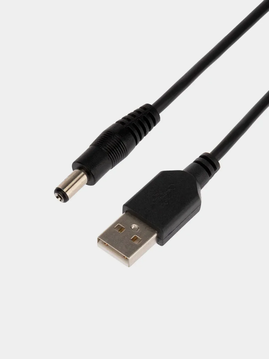 Кабель REXANT, USB штекер - DC разъем, питание 2,1х5,5 мм, 1,5 м
