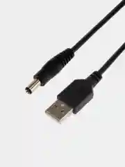 Кабель REXANT, USB штекер - DC разъем, питание 2,1х5,5 мм, 1,5 м