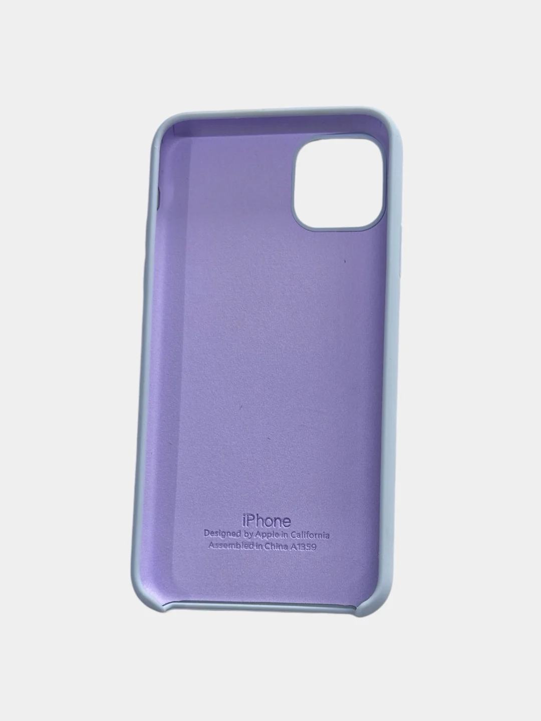 Чехол iPhone 11 Pro Max Silicone case