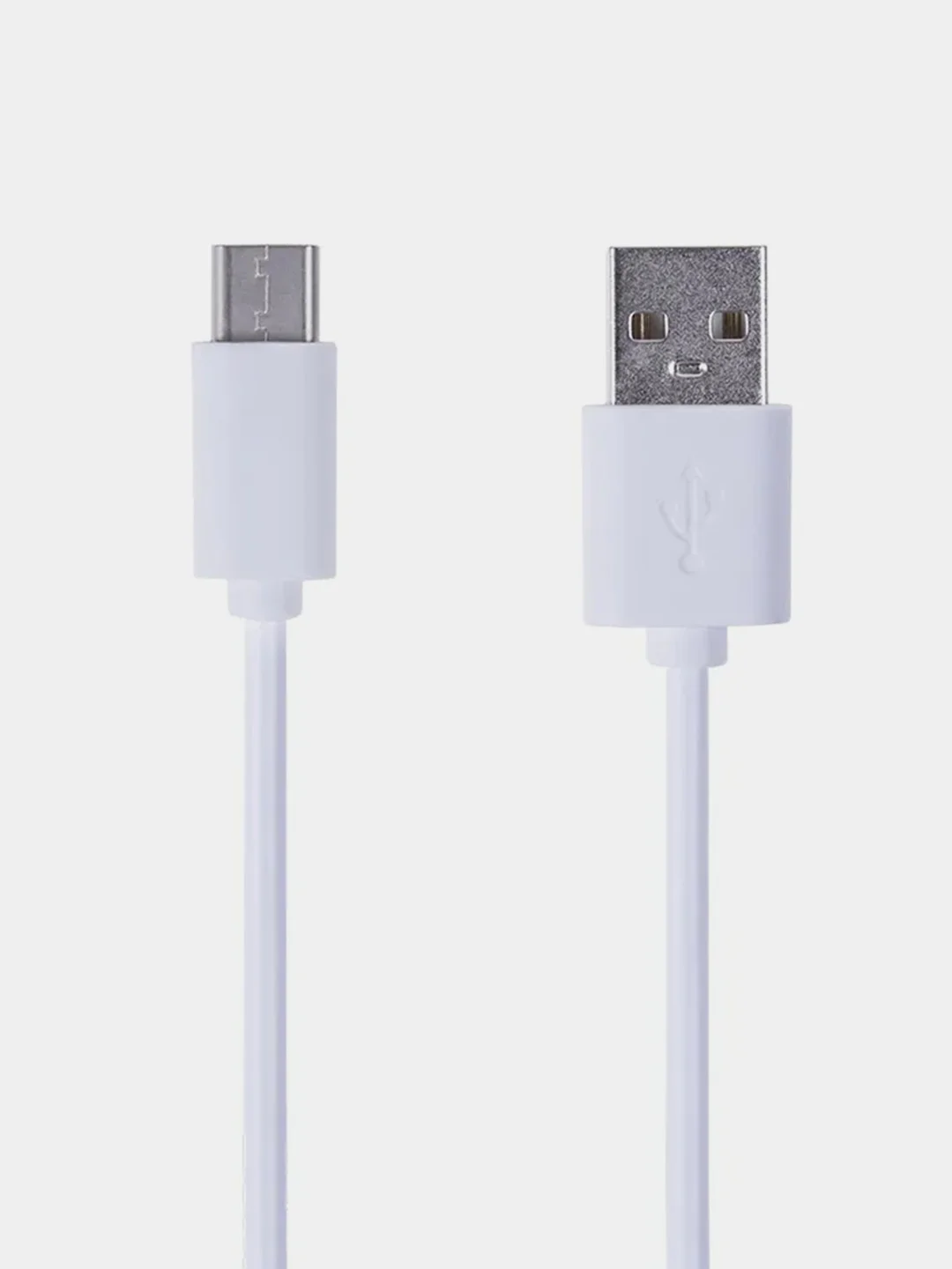Кабель USB-A 2.0 – Type-C 3.1, 0,5А, 1м, ПВХ, белый REXANT