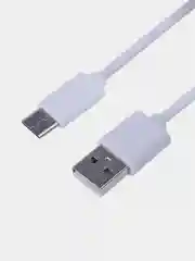 Кабель USB-A 2.0 – Type-C 3.1, 0,5А, 1м, ПВХ, белый REXANT
