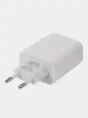 Сетевое зарядное устройство REXANT, для iPhone/iPad, 2 x USB, белое, 5V, 2.4 A