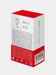 Сетевое зарядное устройство REXANT, для iPhone/iPad, 2 x USB, белое, 5V, 2.4 A