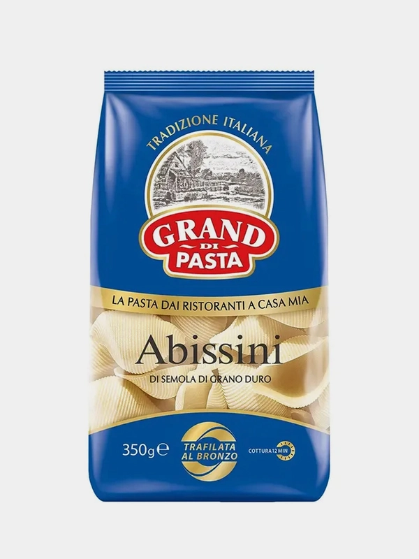 Макаронные изделия GRAND DI PASTA Abissini, 350 г