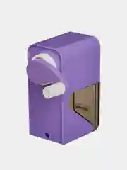 Точилка Attache Bright Colours, механическая, авто-фиксация карандаша, фиолетовый