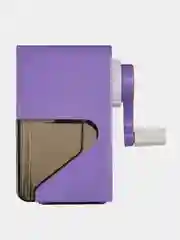 Точилка Attache Bright Colours, механическая, авто-фиксация карандаша, фиолетовый