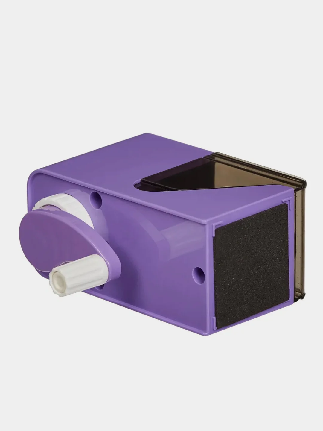 Точилка Attache Bright Colours, механическая, авто-фиксация карандаша, фиолетовый