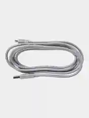 Кабель REXANT, USB-A, USB-A, 2,4А, ПВХ, серый, 1,8 м