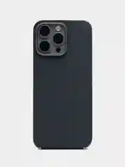 Черный чехол кевларовый Keephone для iPhone  с MagSafe / Magsnap KEVILAR