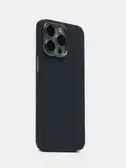 Черный чехол кевларовый Keephone для iPhone  с MagSafe / Magsnap KEVILAR