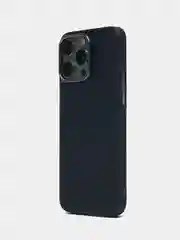 Черный чехол кевларовый Keephone для iPhone  с MagSafe / Magsnap KEVILAR