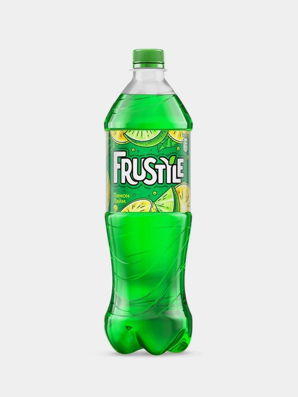 Напиток Frustyle сильногазированный, лимон, лайм, 2 л