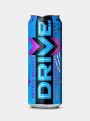 Энергетический напиток DRIVE ME Nitro Boost, 0,449л, ж/б