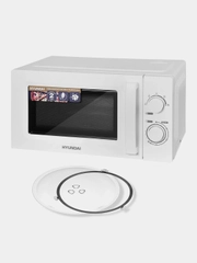 Микроволновая печь Hyundai HYM-M2005, 20л, 700Вт, белый