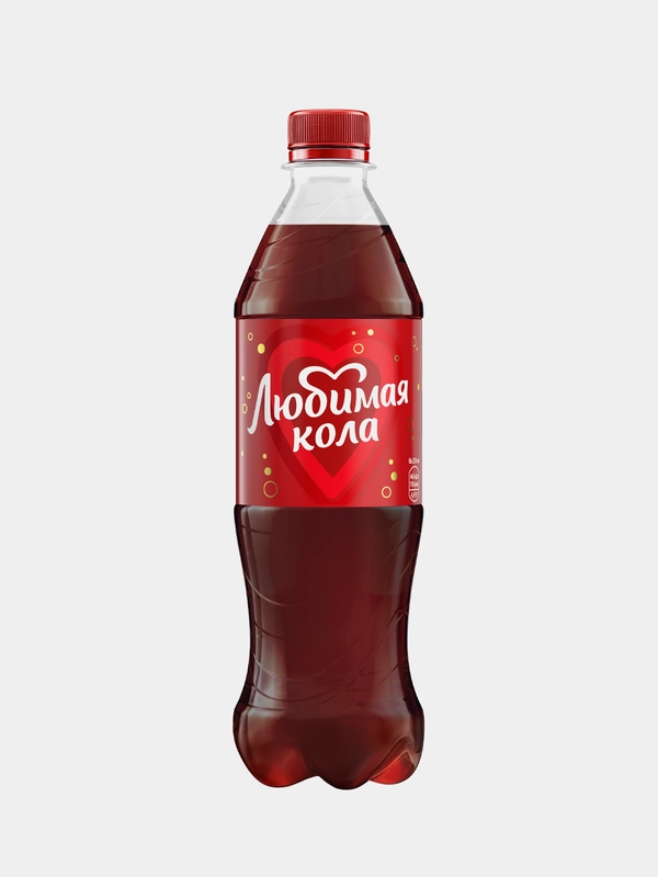 Напиток Любимая Кола сильногазированный, 0,5 л