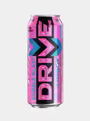 Энергетический напиток DRIVE ME bubble blast газ, 0,449л, ж/б