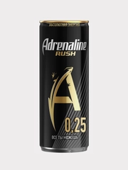 Энергетический напиток ADRENALINE RUSH Energy, 250 мл