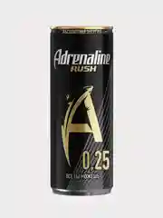 Энергетический напиток ADRENALINE RUSH Energy, 250 мл