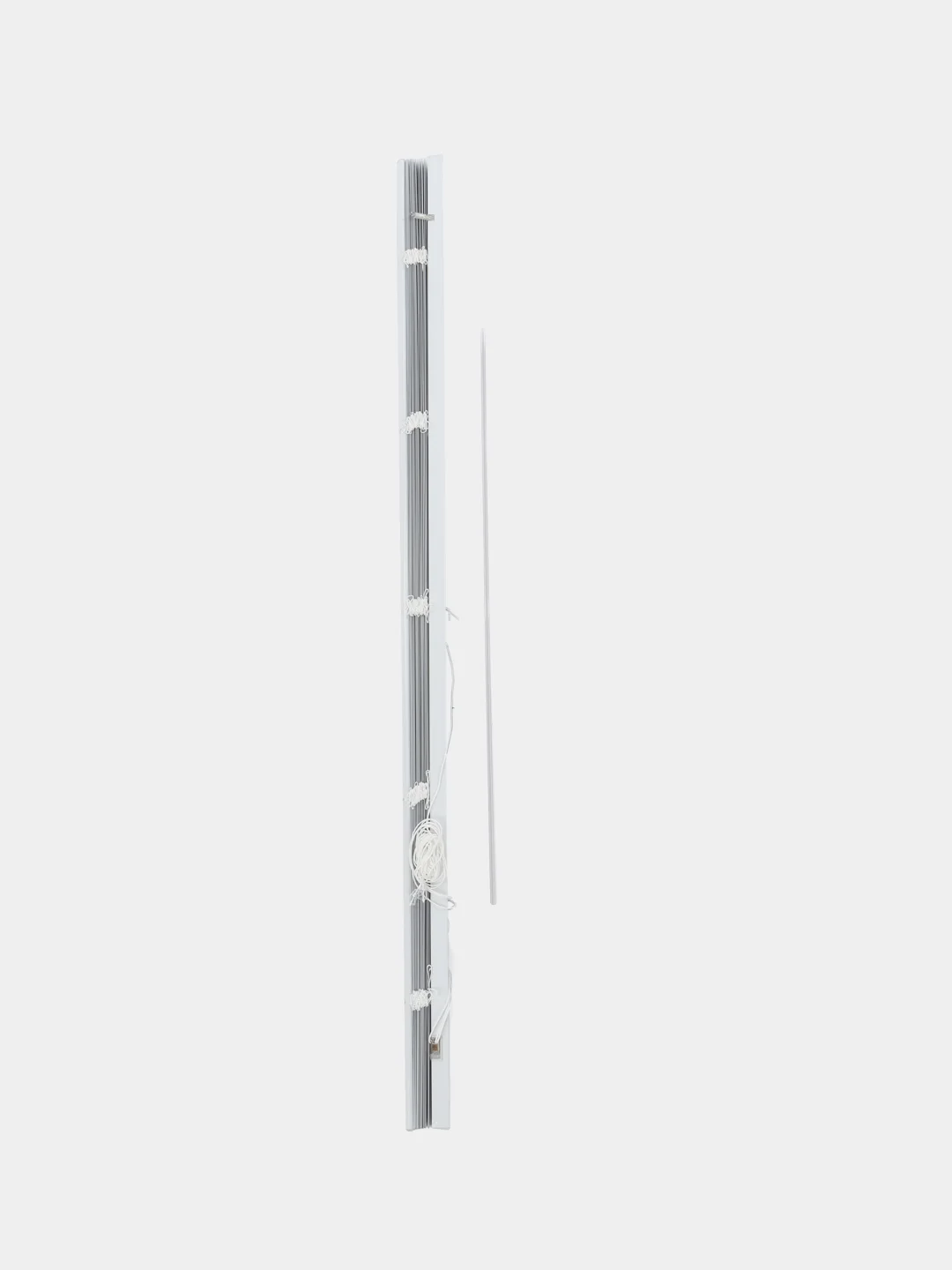 Жалюзи горизонтальные BRABIX 140х160 см, АЛЮМИНИЙ, цвет белый, 606044
