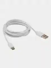Кабель REXANT, USB-A, micro USB, 1А, ПВХ, белый, 1,8 м