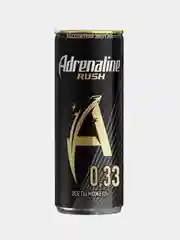 Энергетический напиток ADRENALINE Rush,  0,33л