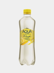 Питьевая вода AQUA MINERALE лимон, 0,5л