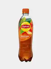 Холодный Чай LIPTON, персик, 0.5л