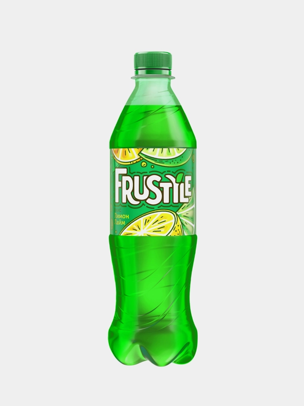 Газированный напиток FRUSTYLE, лимон-лайм, 0.5л