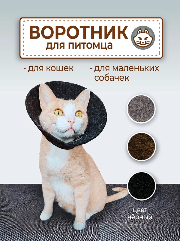 Воротник ветеринарный для кошек и собак