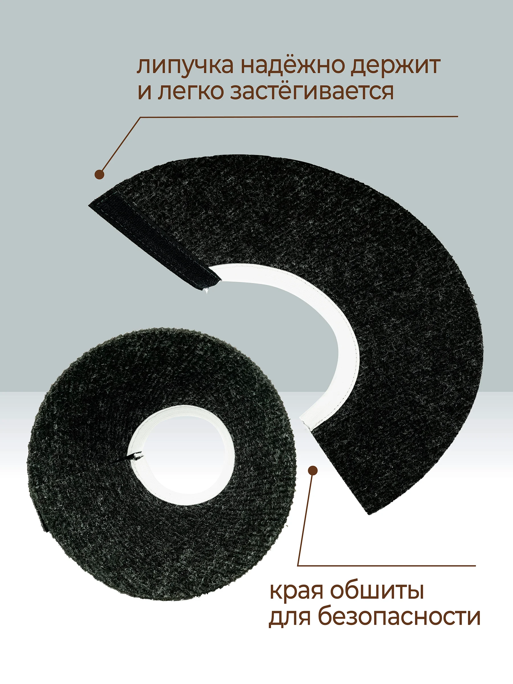 Воротник ветеринарный для кошек и собак
