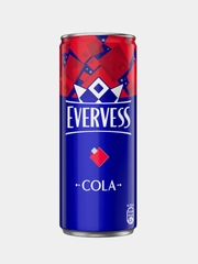 Напиток Кола EVERVESS, 0.33л
