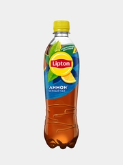 Холодный Чай LIPTON, лимон, 0.5л