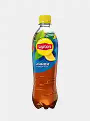 Холодный Чай LIPTON, лимон, 0.5л