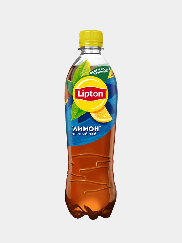 Холодный Чай LIPTON, лимон, 0.5л