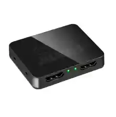 Переходник 4K HDMI Splitter 1x2 разветвитель, черный