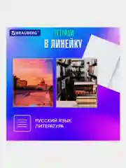 Тетради предметные школьные, в клетку / линейку, Комплект 12 Предметов, Классика New, 48л