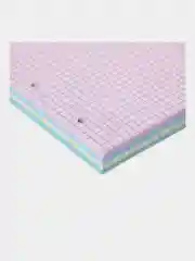Сменный блок/листы для тетрадей на 4 кольцах формата А5 200л, Brauberg, цветные в 4 цветах