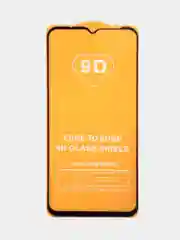 Черный защитное стекло 9D для Samsung Galaxy A22s, A22 5G / Самсунг Галакси А22с, А22 5G