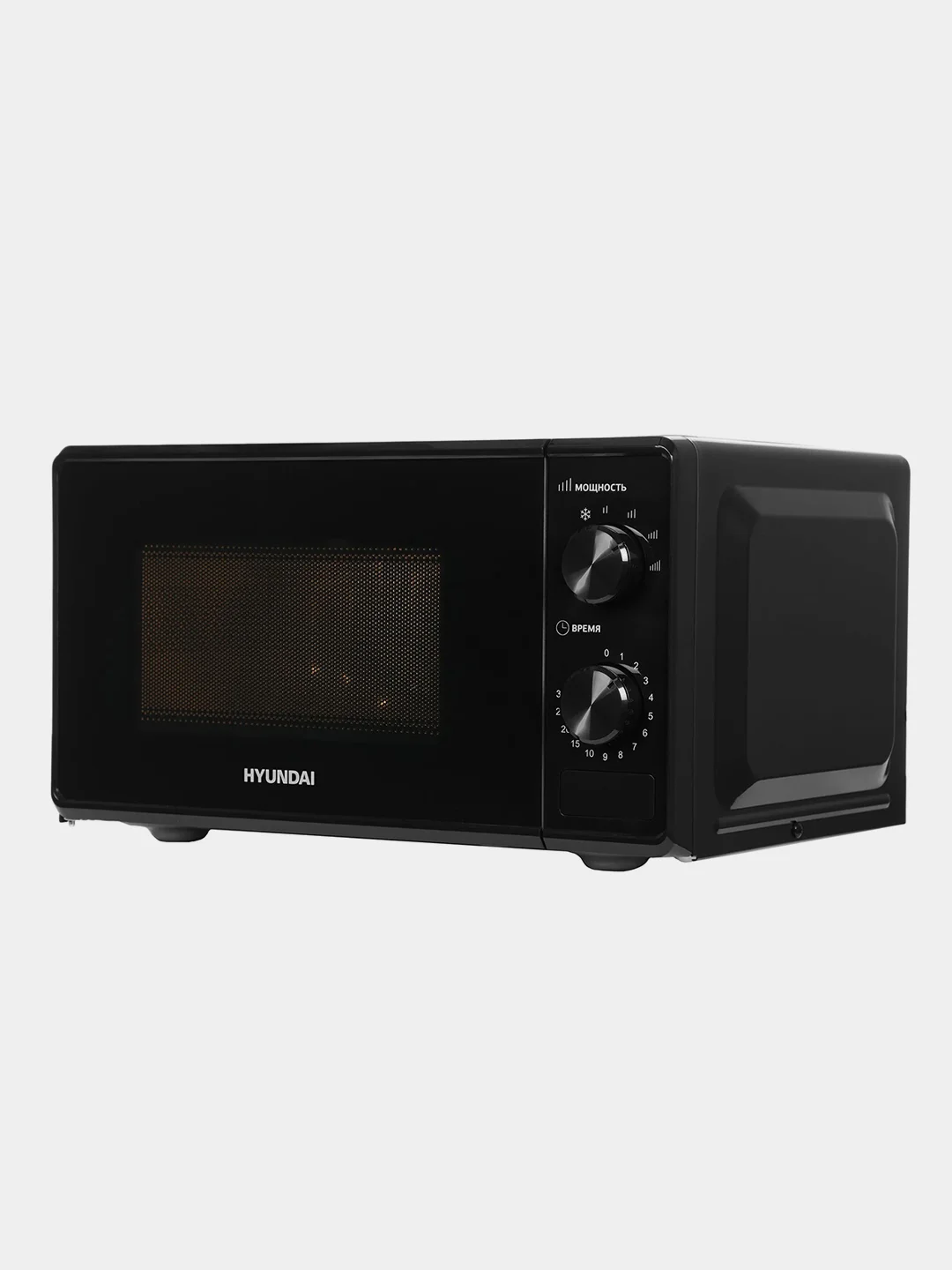Микроволновая печь Hyundai HYM-M2045, 20 л, 700 Вт, черная
