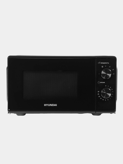 Микроволновая печь Hyundai HYM-M2045, 20 л, 700 Вт, черная