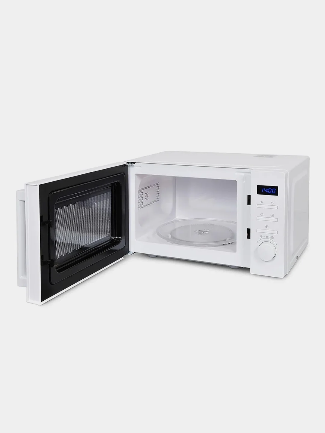 Микроволновая Печь Hyundai HYM-M2060 белая, 20 л, 700 Вт, 44x26х36 см