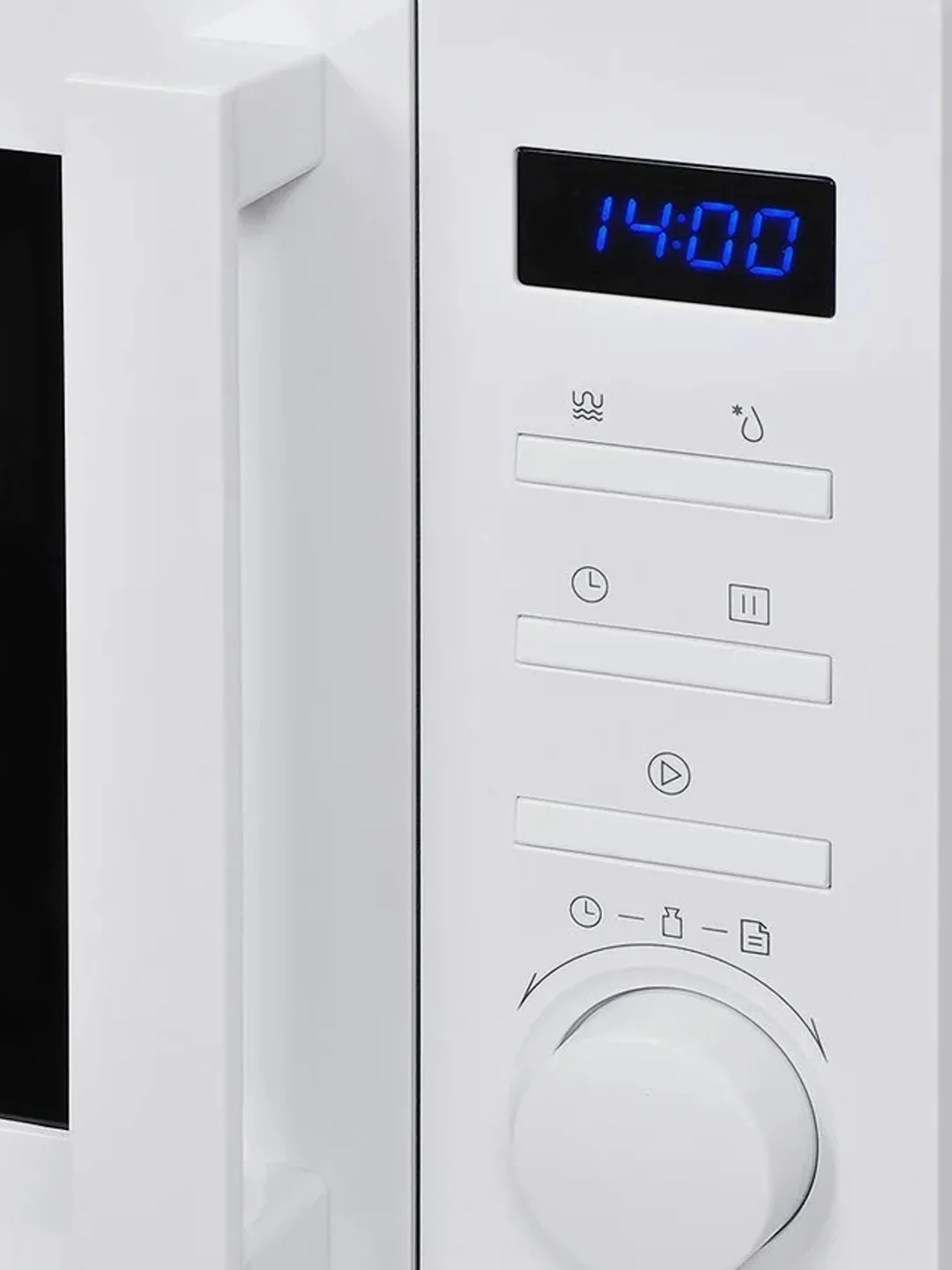 Микроволновая Печь Hyundai HYM-M2060 белая, 20 л, 700 Вт, 44x26х36 см