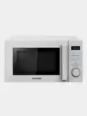 Микроволновая Печь Hyundai HYM-M2060 белая, 20 л, 700 Вт, 44x26х36 см