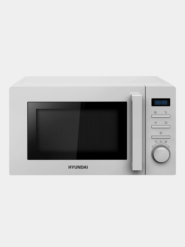 Микроволновая Печь Hyundai HYM-M2060 белая, 20 л, 700 Вт, 44x26х36 см