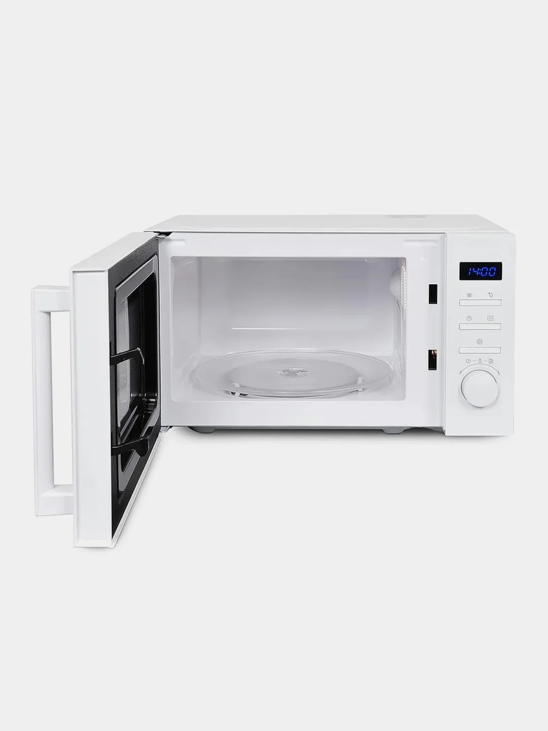 Микроволновая Печь Hyundai HYM-M2060 белая, 20 л, 700 Вт, 44x26х36 см